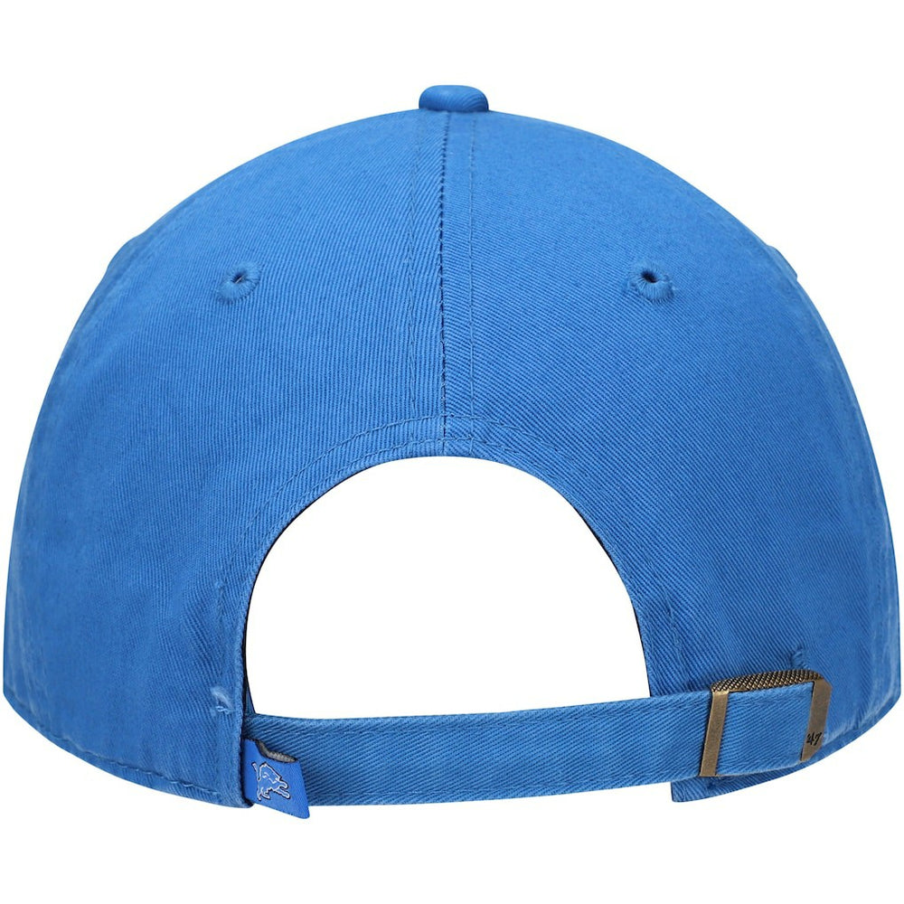 Detroit Lions '47 Primary Clean Up Adjustable Hat - Blue sale