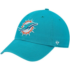 Miami Dolphins '47 Primary Clean Up Adjustable Hat - Aqua for sale