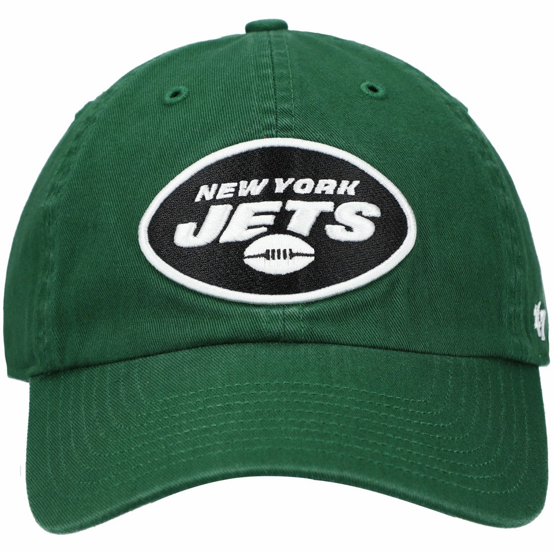 New York Jets '47 Primary Clean Up Adjustable Hat - Green sale
