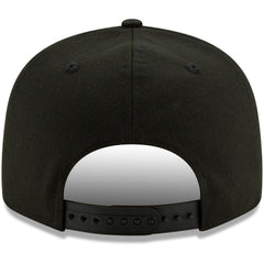 Milwaukee Brewers Black on Black 9FIFTY Snapback Adjustable Hat - Black | New Era