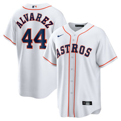 Yordan Álvarez Houston Astros Home Replica Player Jersey - White | Nike