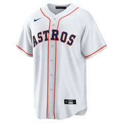 Yordan Álvarez Houston Astros Home Replica Player Jersey - White | Nike