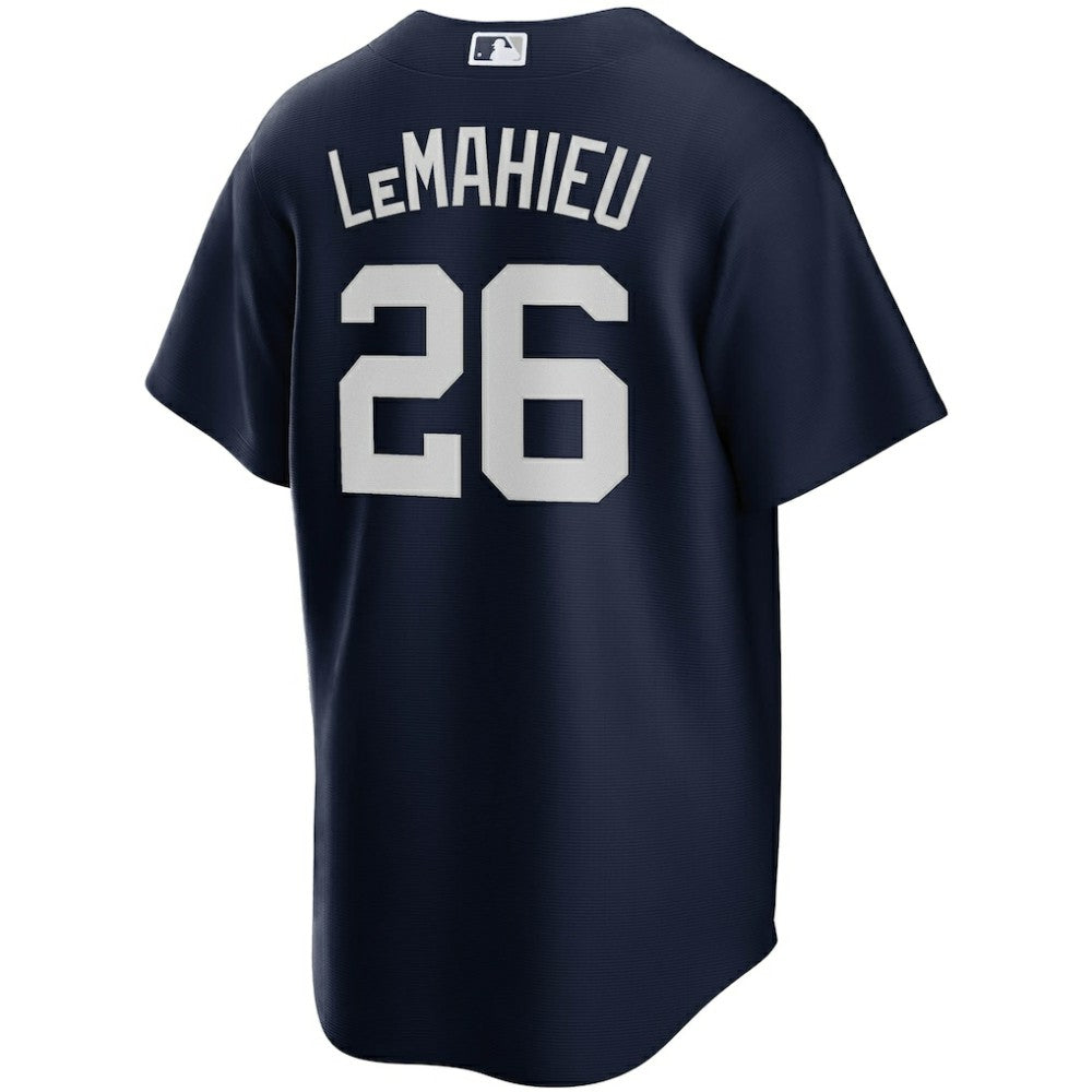 DJ LeMahieu New York Yankees Alternate Replica Player Jersey - Navy | Nike