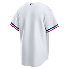 Texas Rangers Home Replica Team Jersey - White | Nike