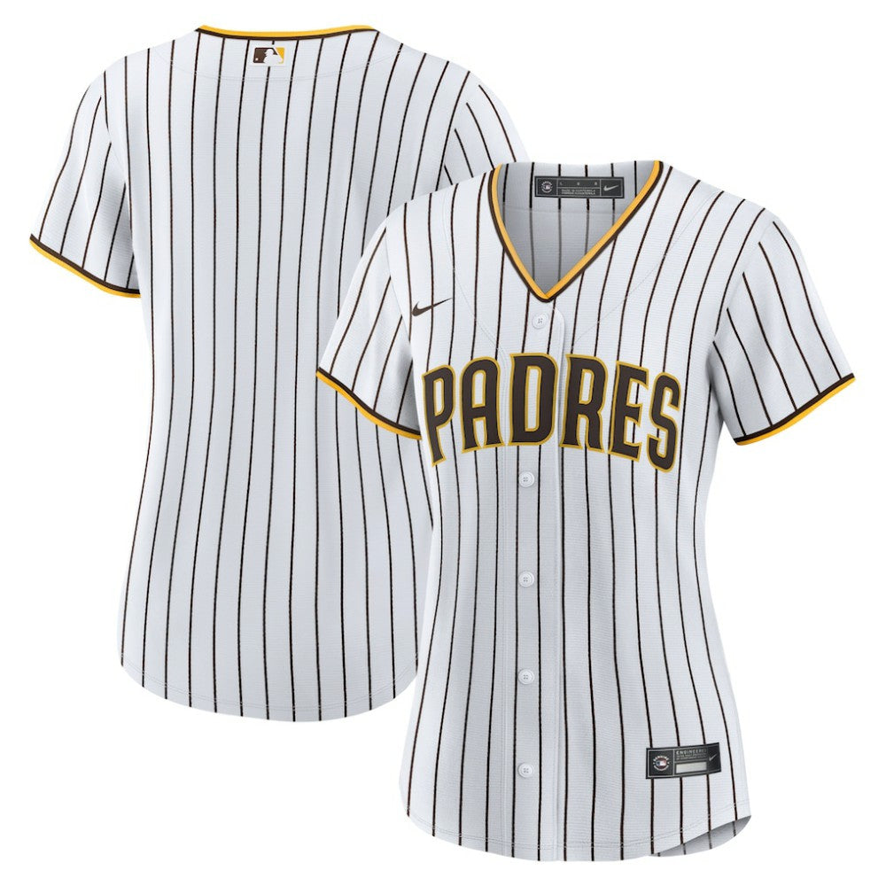 San Diego Padres Women's Home Replica Team Jersey - White | Nike