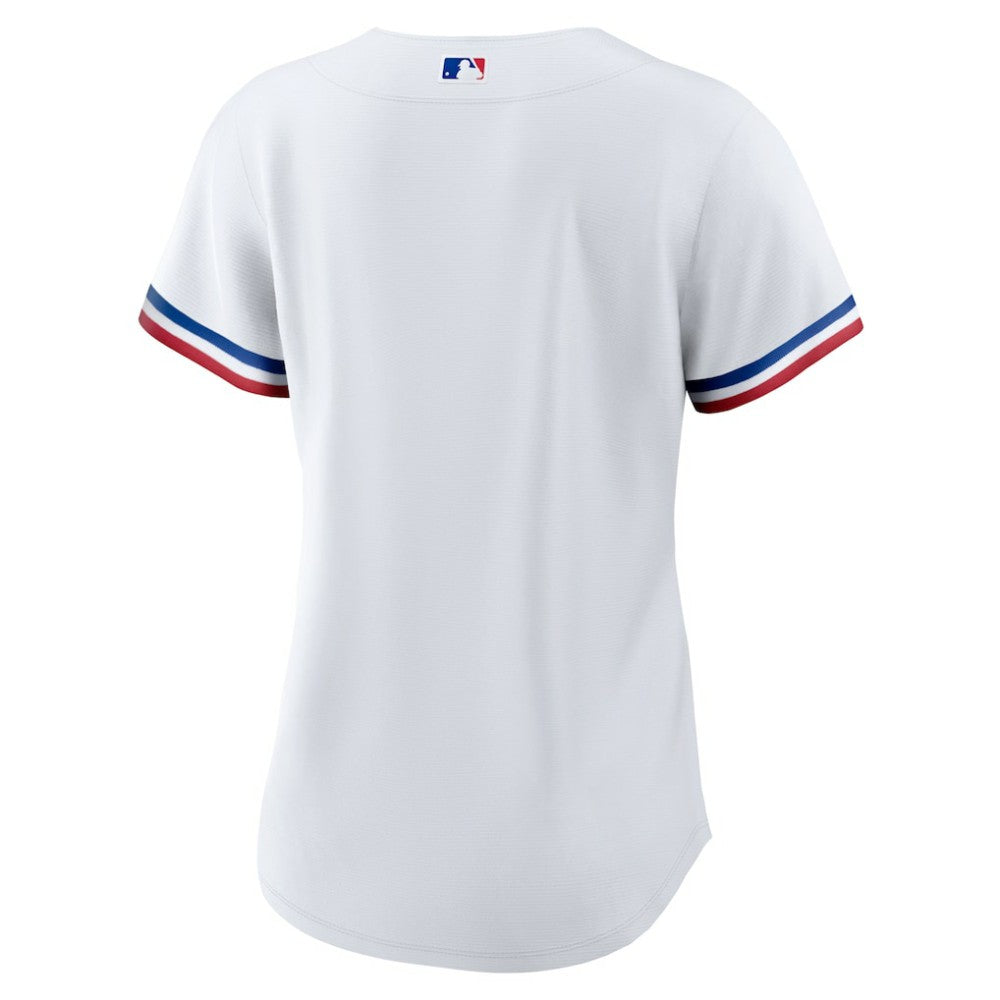 Texas Rangers Women's Home Replica Team Jersey - White | Nike