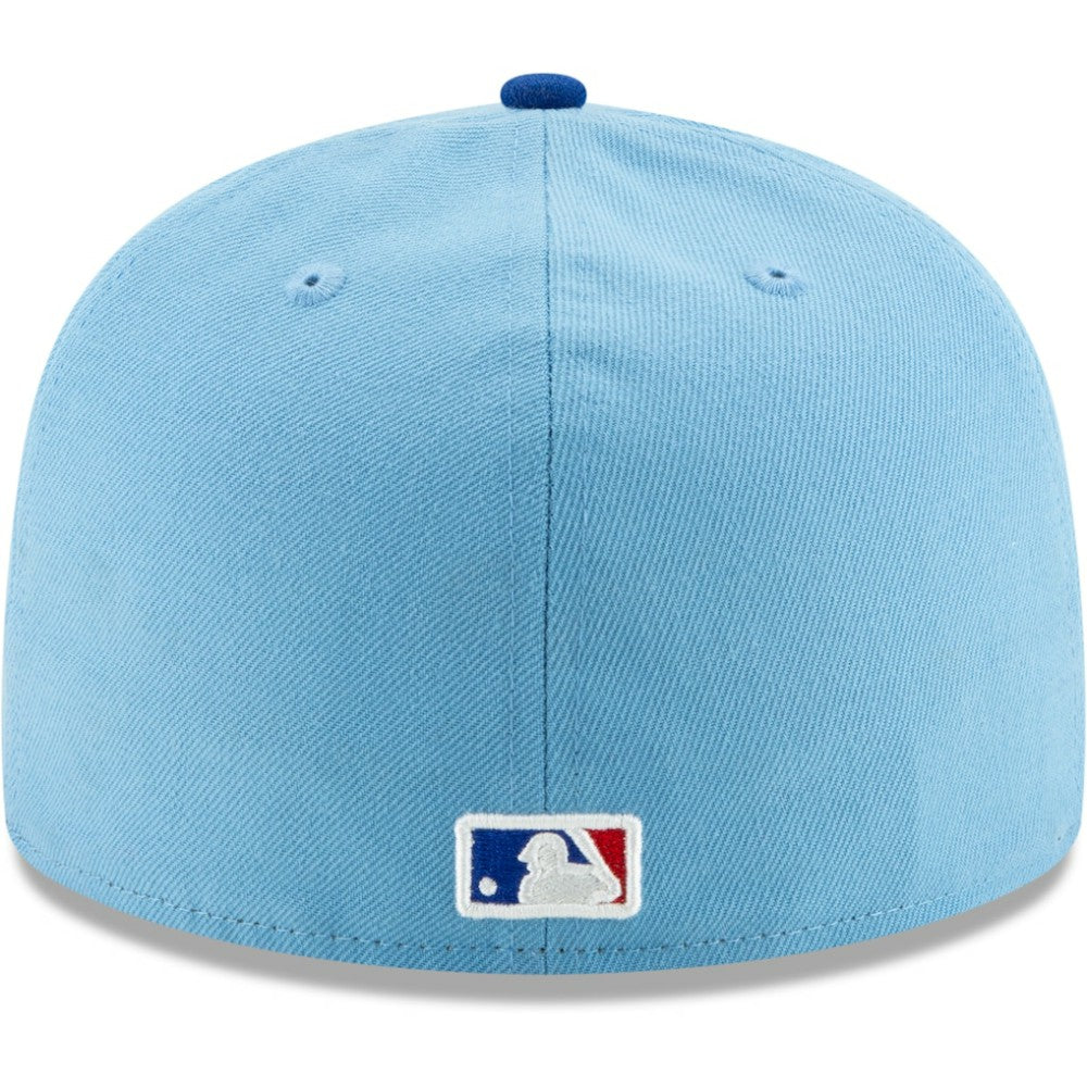 Texas Rangers On-Field Authentic Collection 59FIFTY Fitted Hat - Light Blue/Royal | New Era