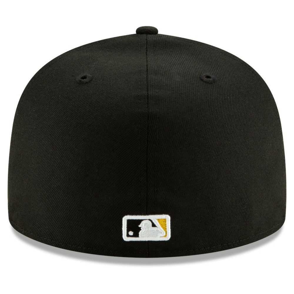 Pittsburgh Pirates Alternate 2 Authentic Collection On-Field 59FIFTY Fitted Hat - Black | New Era