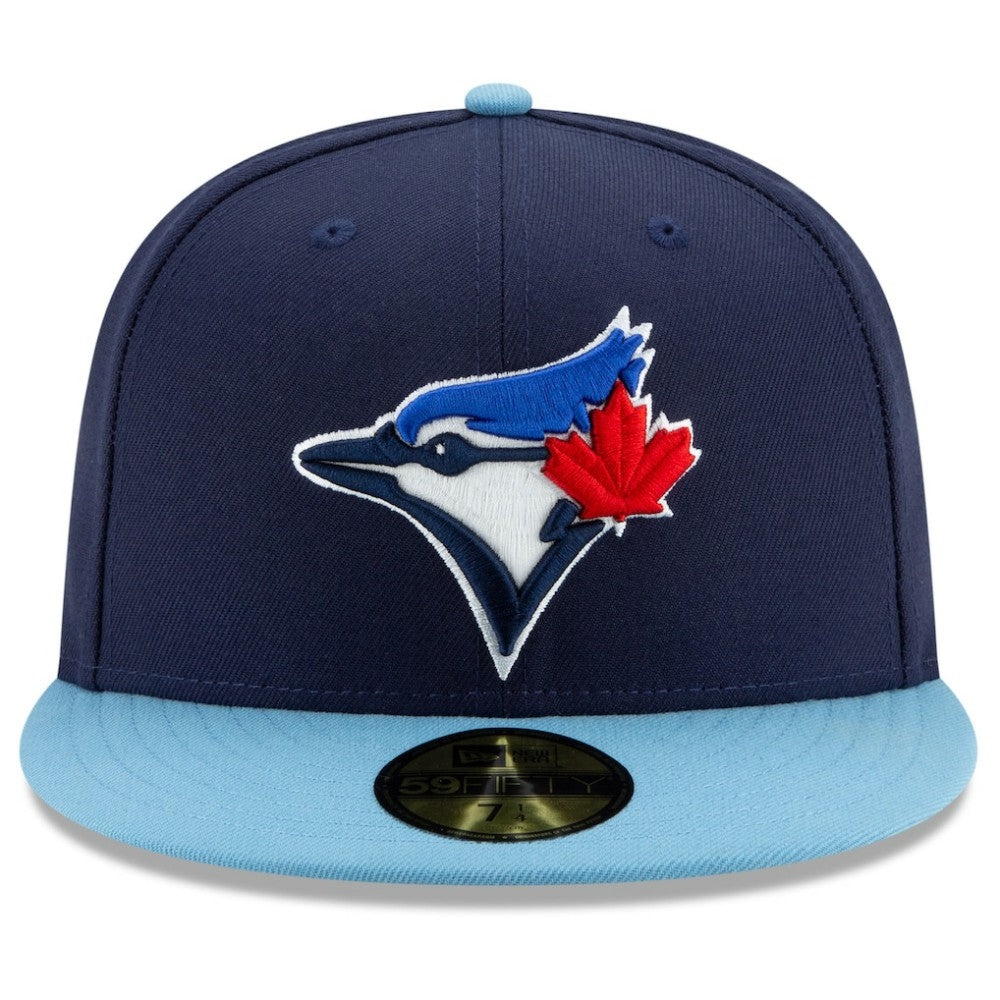Toronto Blue Jays Alternate 4 Authentic Collection On-Field 59FIFTY Fitted Hat - Navy | New Era