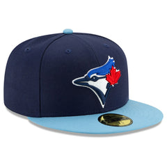 Toronto Blue Jays Alternate 4 Authentic Collection On-Field 59FIFTY Fitted Hat - Navy | New Era