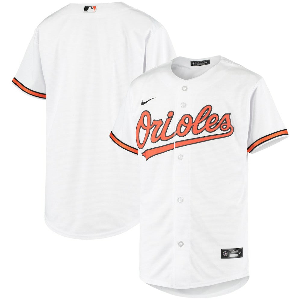 Baltimore Orioles Youth Home Replica Team Jersey - White | Nike