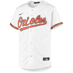 Baltimore Orioles Youth Home Replica Team Jersey - White | Nike