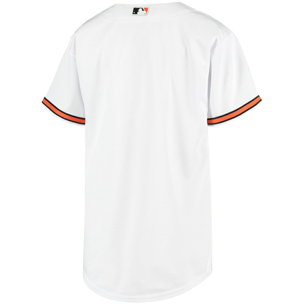 Baltimore Orioles Youth Home Replica Team Jersey - White | Nike