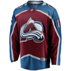 Valeri Nichushkin Colorado Avalanche Fanatics Breakaway Player Jersey Burgundy