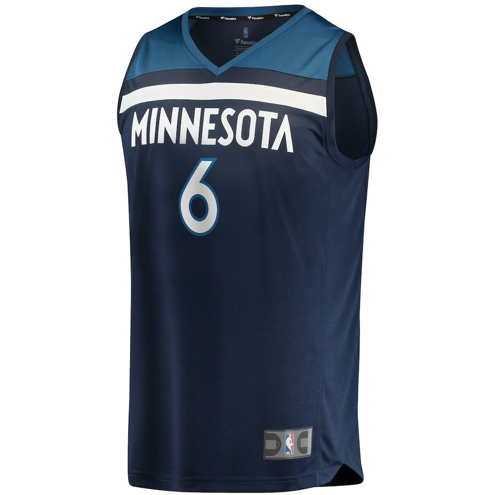 Jordan McLaughlin Minnesota Timberwolves Fast Break Player Jersey - Icon Edition - Navy | Fanatics outlet