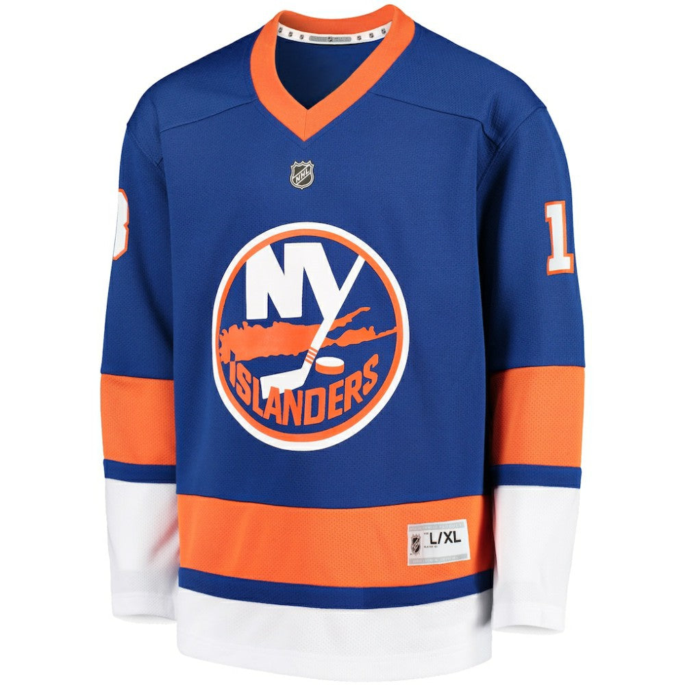 Mathew Barzal New York Islanders Youth Home Player Replica Jersey Royal