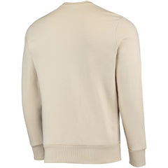 Minnesota Twins Majestic Threads Fleece Pullover Sweatshirt - Oatmeal