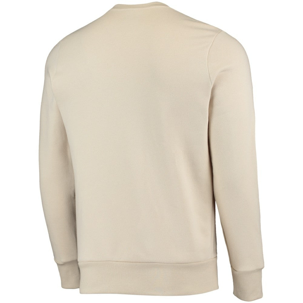 Pittsburgh Pirates Majestic Threads Fleece Pullover Sweatshirt - Oatmeal