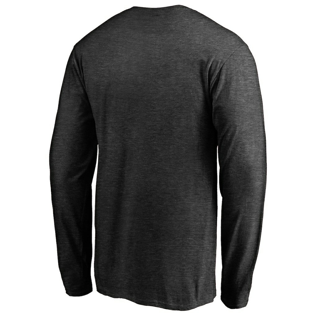San Francisco 49ers Hometown Trolley Car Long Sleeve T-Shirt - Heather Gray sale