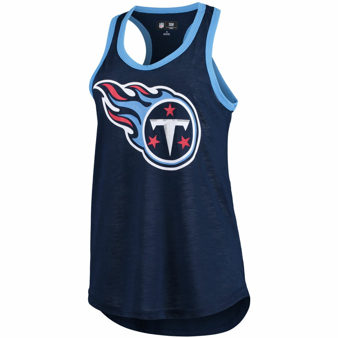 Tennessee Titans G-III 4Her by Carl Banks Women's Tater Tank Top - Navy cheap