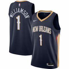 Zion Williamson New Orleans Pelicans Swingman Jersey - Navy - Icon Edition | Nike outlet