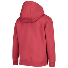 Arizona Cardinals Youth Primary Team Logo Pullover Hoodie - Cardinal sale