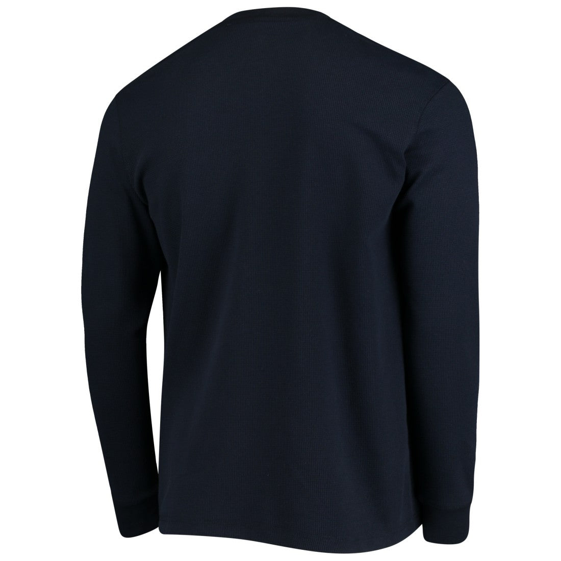 Seattle Seahawks Dunbrooke Logo Maverick Thermal Henley Long Sleeve T-Shirt - Navy online