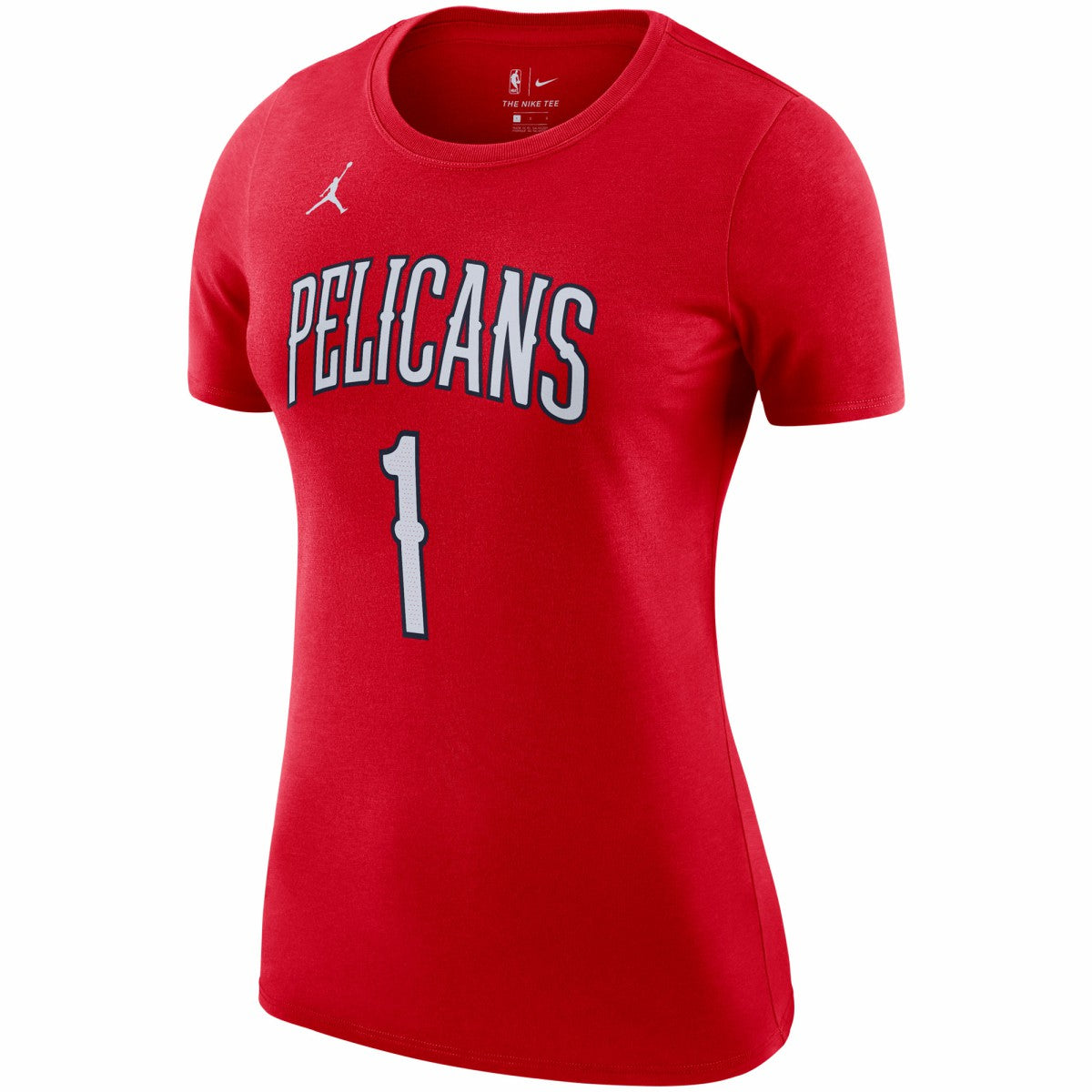 Zion Williamson New Orleans Pelicans Jordan Brand Women's Statement Edition Name & Number T-Shirt - Red sale