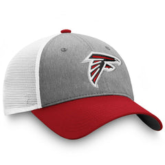 Atlanta Falcons Tri-Tone Trucker Snapback Hat - Gray/Red cheap