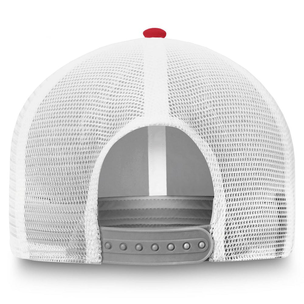 Atlanta Falcons Tri-Tone Trucker Snapback Hat - Gray/Red cheap