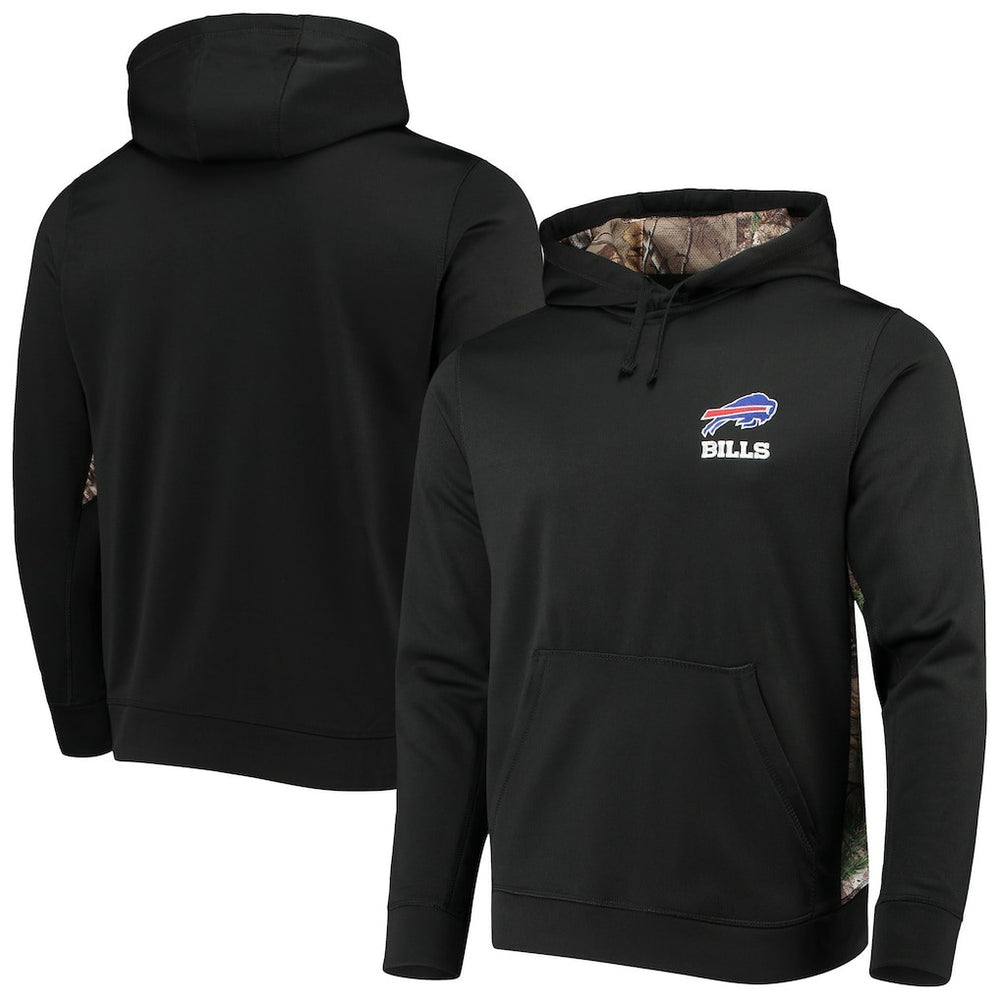 Buffalo Bills Dunbrooke Logo Ranger Pullover Hoodie - Black/Realtree Camo online