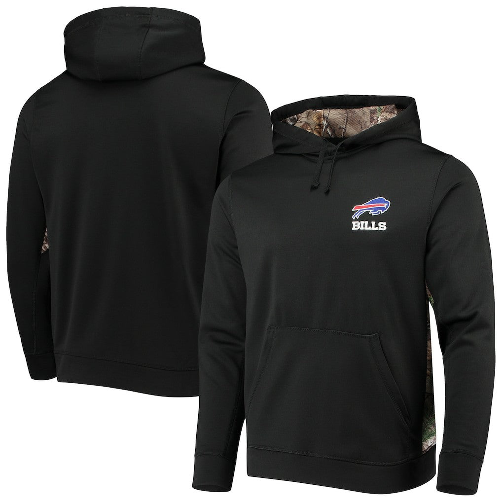 Buffalo Bills Dunbrooke Logo Ranger Pullover Hoodie - Black/Realtree Camo online