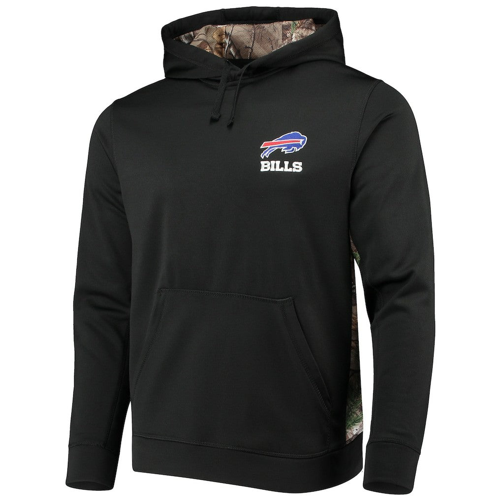 Buffalo Bills Dunbrooke Logo Ranger Pullover Hoodie - Black/Realtree Camo online