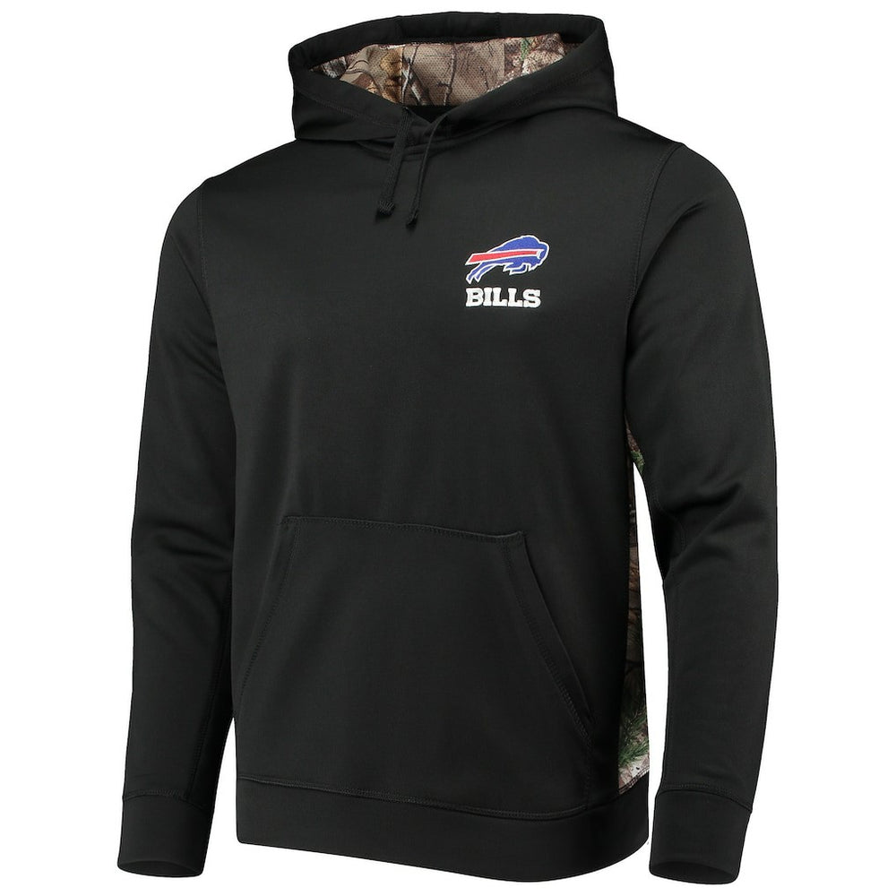 Buffalo Bills Dunbrooke Logo Ranger Pullover Hoodie - Black/Realtree Camo online