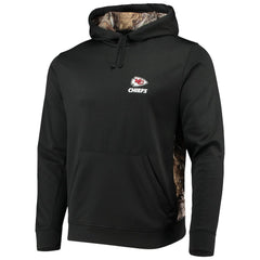 Kansas City Chiefs Dunbrooke Logo Ranger Pullover Hoodie - Black/Realtree Camo cheap