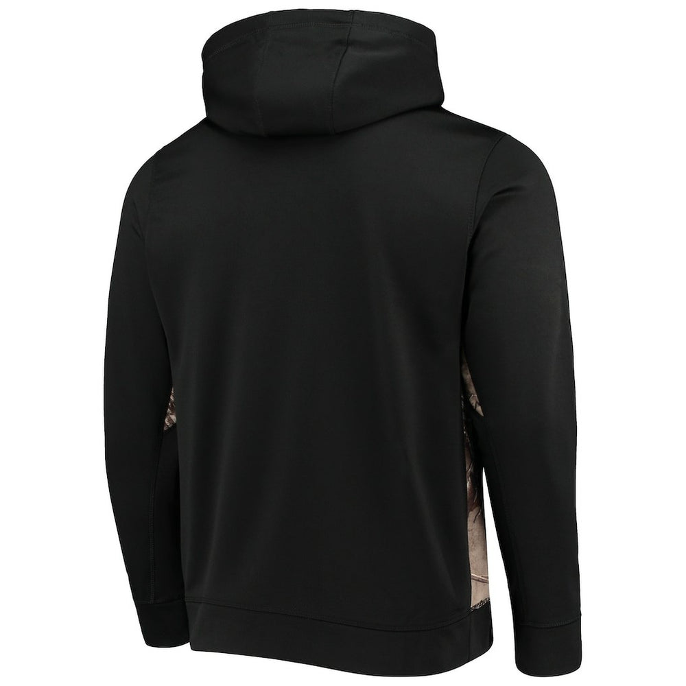 Kansas City Chiefs Dunbrooke Logo Ranger Pullover Hoodie - Black/Realtree Camo cheap