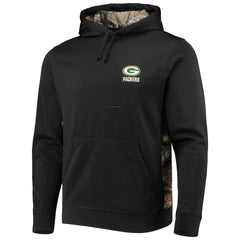 Green Bay Packers Dunbrooke Logo Ranger Pullover Hoodie - Black/Realtree Camo cheap