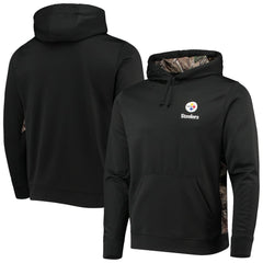 Pittsburgh Steelers Dunbrooke Logo Ranger Pullover Hoodie - Black/Realtree Camo discount