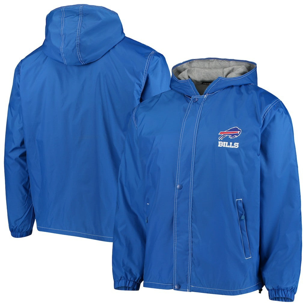 Buffalo Bills Dunbrooke Logo Legacy Stadium Full-Zip Jacket- Royal on sale