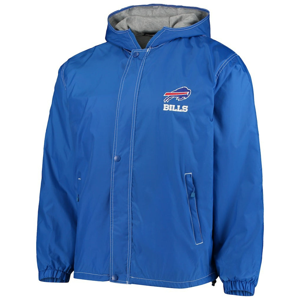 Buffalo Bills Dunbrooke Logo Legacy Stadium Full-Zip Jacket- Royal on sale