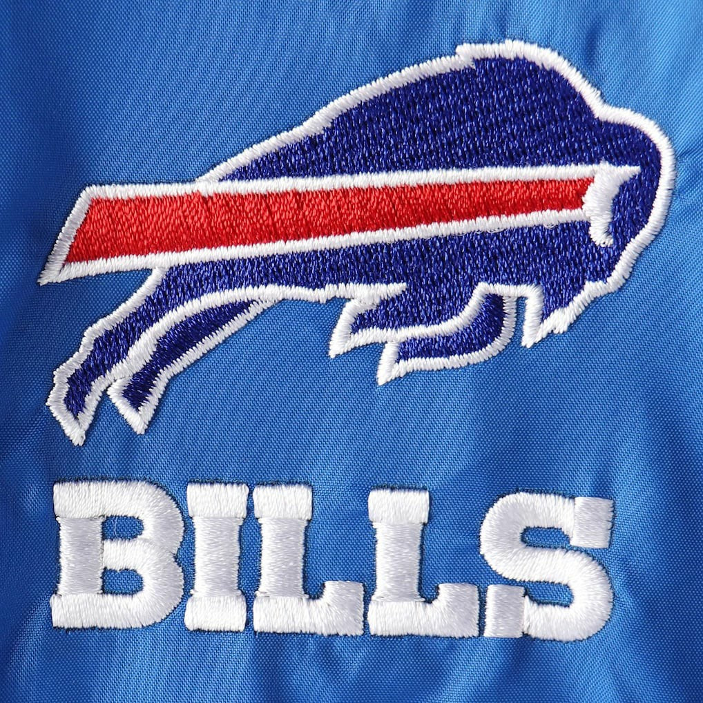 Buffalo Bills Dunbrooke Logo Legacy Stadium Full-Zip Jacket- Royal on sale