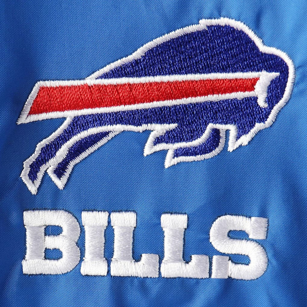 Buffalo Bills Dunbrooke Logo Legacy Stadium Full-Zip Jacket- Royal on sale