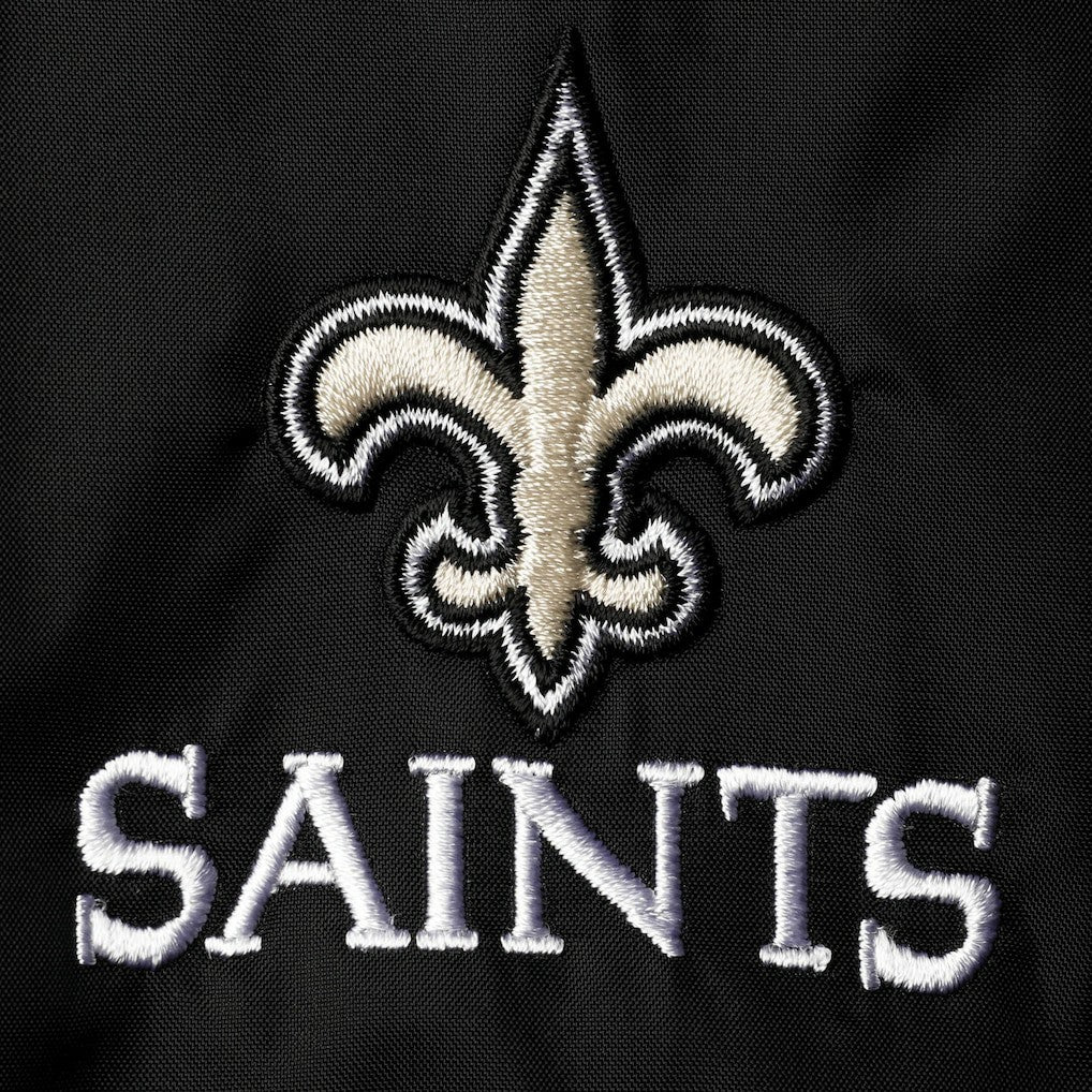 New Orleans Saints Dunbrooke Logo Legacy Stadium Full-Zip Jacket- Black discount