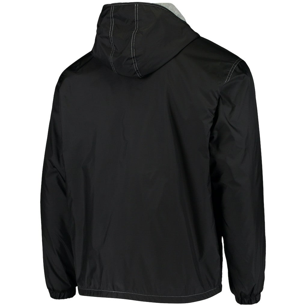 New Orleans Saints Dunbrooke Logo Legacy Stadium Full-Zip Jacket- Black discount
