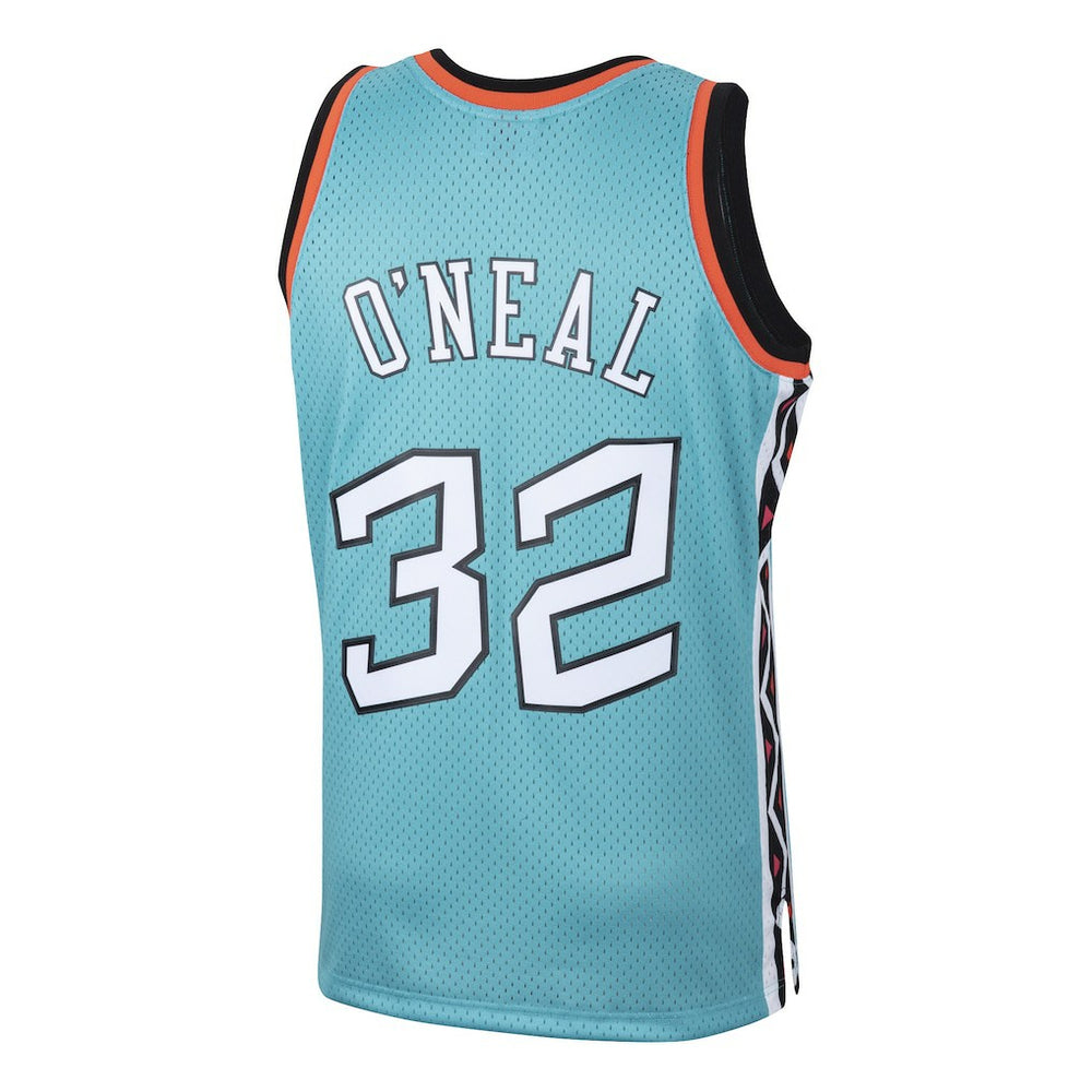 Shaquille O'Neal Eastern Conference 1996 All-Star Hardwood Classics Swingman Jersey - Teal | Mitchell & Ness shop