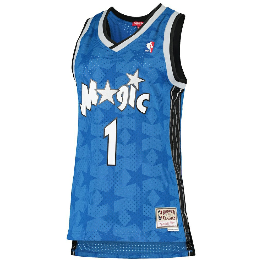 Tracy McGrady Orlando Magic Women's 2000/01 Hardwood Classics Swingman Jersey - Blue | Mitchell & Ness online