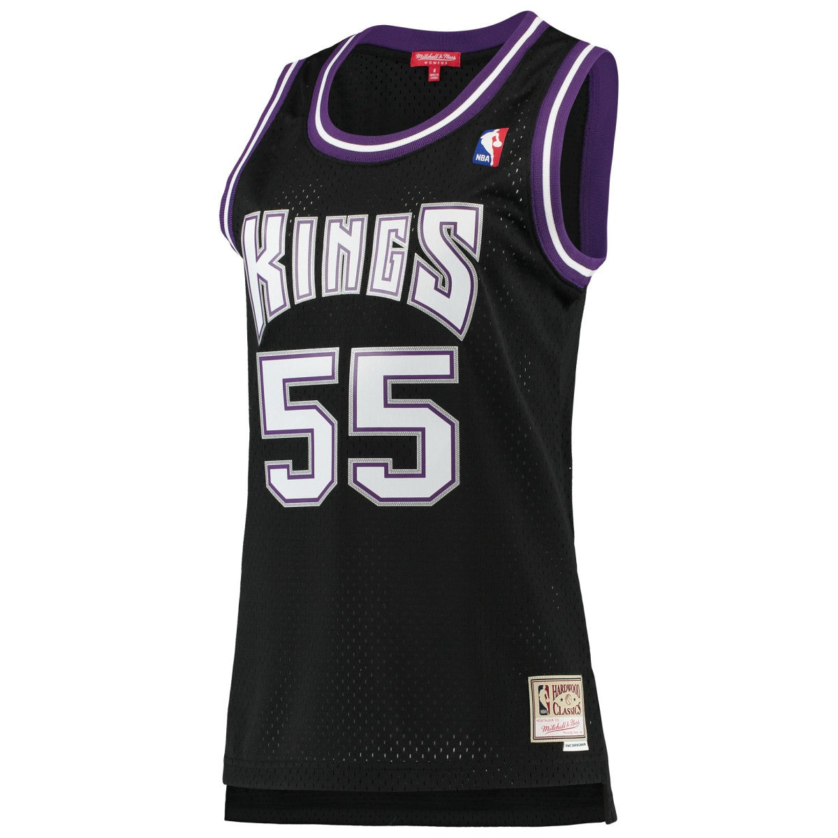 Jason Williams Sacramento Kings Women's 2000/01 Hardwood Classics Swingman Jersey - Black | Mitchell & Ness for sale