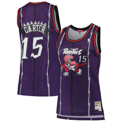 Vince Carter Toronto Raptors Women's 1998/99 Hardwood Classics Swingman Jersey - Purple | Mitchell & Ness outlet