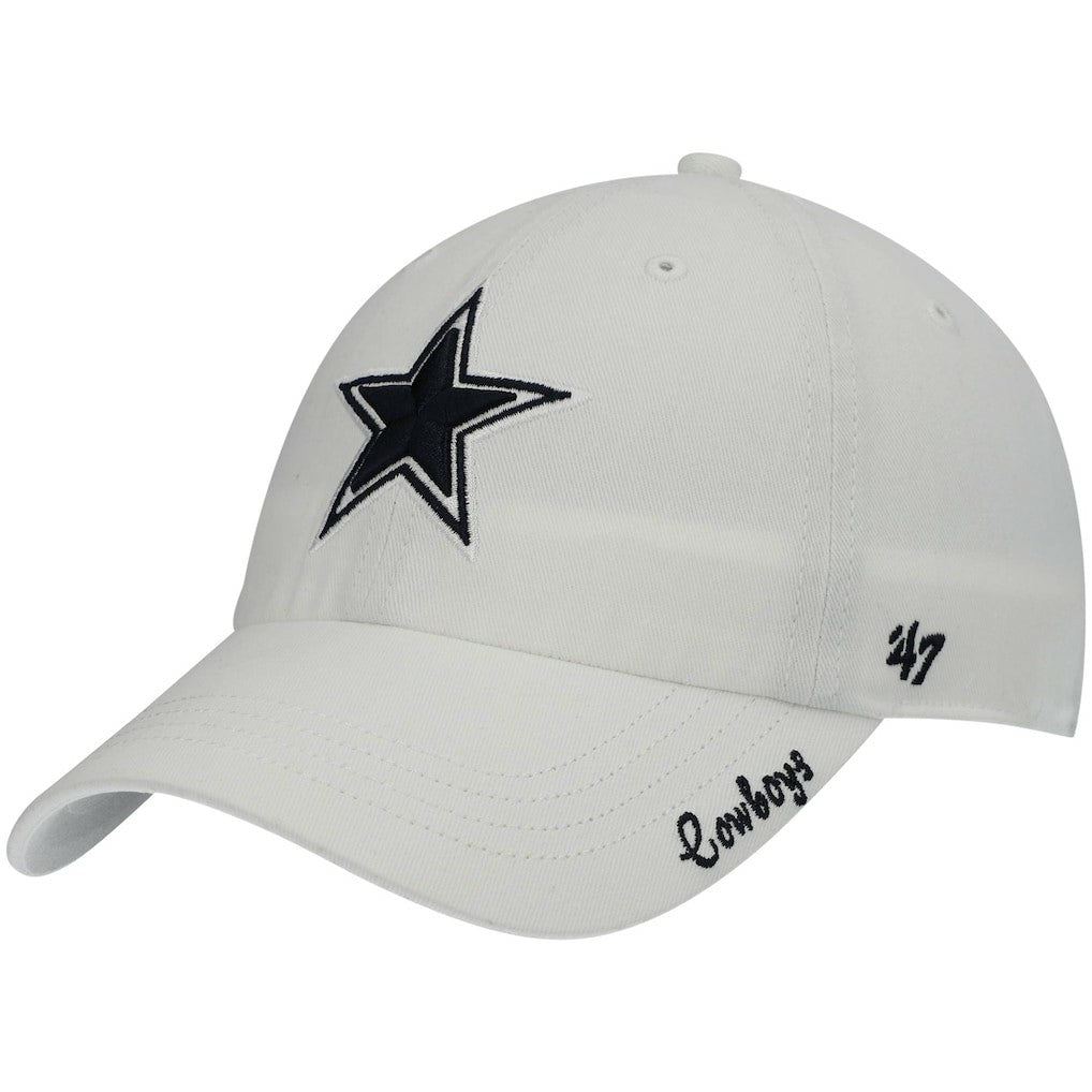 Dallas Cowboys '47 Women's Miata Clean Up Adjustable Hat - White for sale
