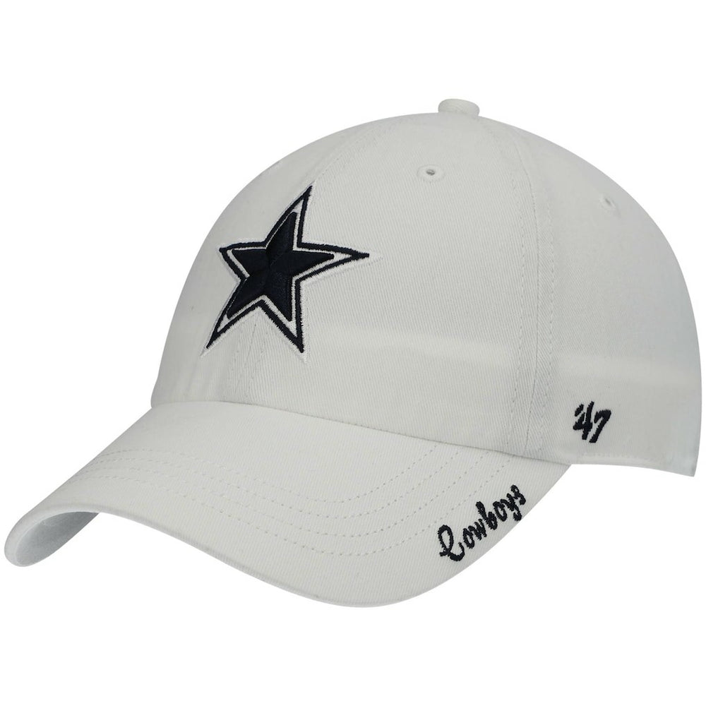 Dallas Cowboys '47 Women's Miata Clean Up Adjustable Hat - White for sale